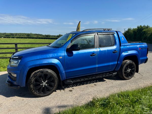191 Vw Amarok AVENTURA Black Ed Mint***** 390836451