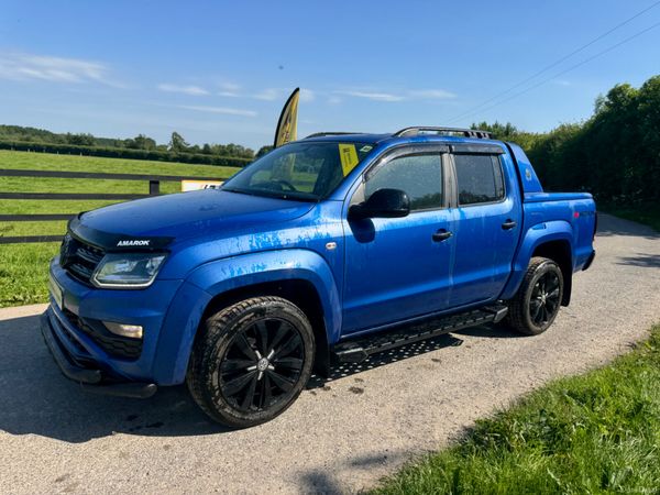 191 Vw Amarok AVENTURA Black Ed Mint***** 390836453