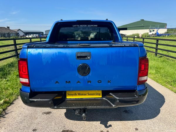 191 Vw Amarok AVENTURA Black Ed Mint***** 390836459