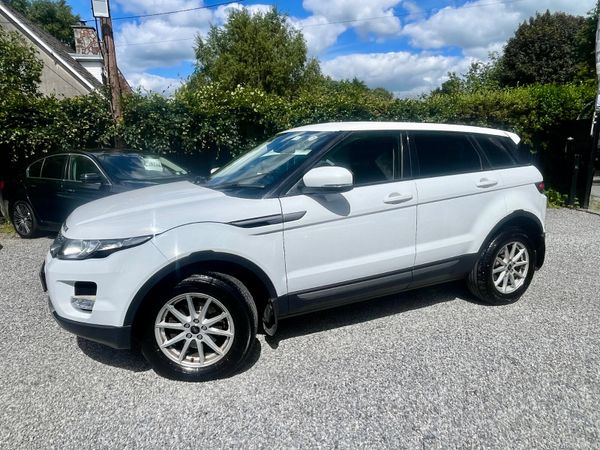 2013 Range Rover Evoque TD4 Automatic 390837497