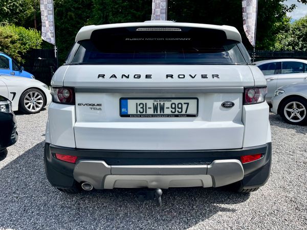 2013 Range Rover Evoque TD4 Automatic 390837505