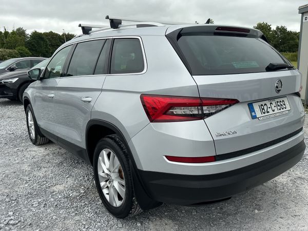 2018 SKODA KODIAQ 2.0 TDI 4X4 7SEATER SPOTLESS 390924557