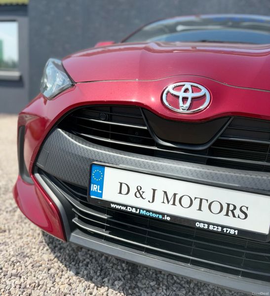 Toyota Yaris 1.0 VVti Automatic Low KM 2021 391052663