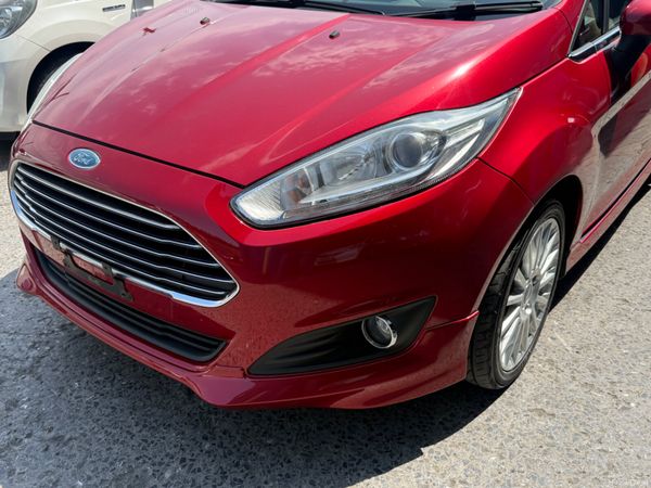 2015 Ford Fiesta 1.0 Litre Automatic 391052761