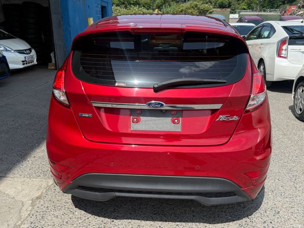 2015 Ford Fiesta 1.0 Litre Automatic 391052763