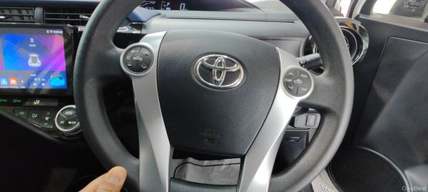 152 Toyota Aqua- 1.5 Petrol Hybrid Self Charging 391068589