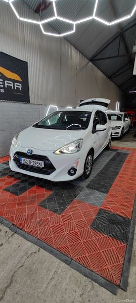 152 Toyota Aqua- 1.5 Petrol Hybrid Self Charging 391068609