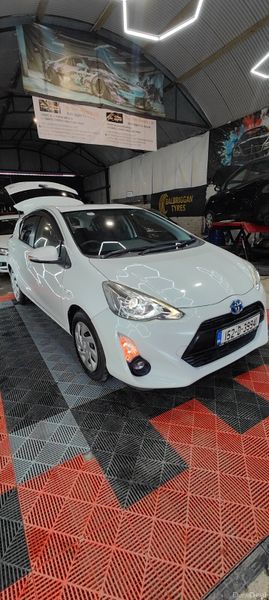 152 Toyota Aqua- 1.5 Petrol Hybrid Self Charging 391068611