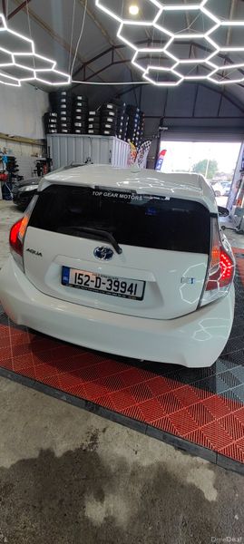 152 Toyota Aqua- 1.5 Petrol Hybrid Self Charging 391068615