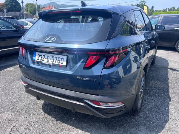 2023 HYUNDAI TUSCON 1.6D COMFORT PLUS 391003549