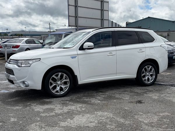 2014 Mitsubishi Outlander 4x4 2.0 PHEV Hybrid Nct 391003735