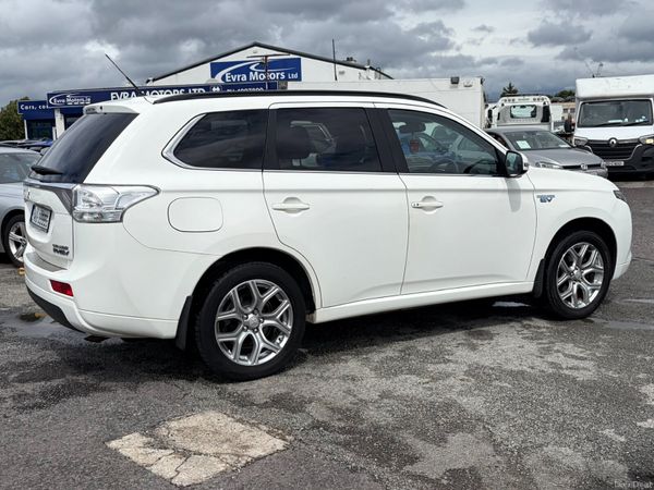 2014 Mitsubishi Outlander 4x4 2.0 PHEV Hybrid Nct 391003737