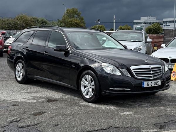 2012 Mercedes E-Class 2.1D Auto 7 Seater Nct 07/27 391003869