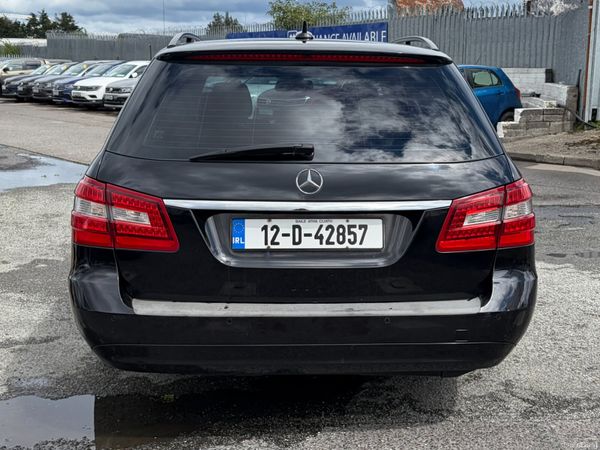 2012 Mercedes E-Class 2.1D Auto 7 Seater Nct 07/27 391003881