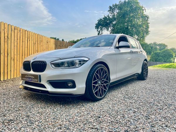 BMW 1-Series 116d diesel 2018 391019213