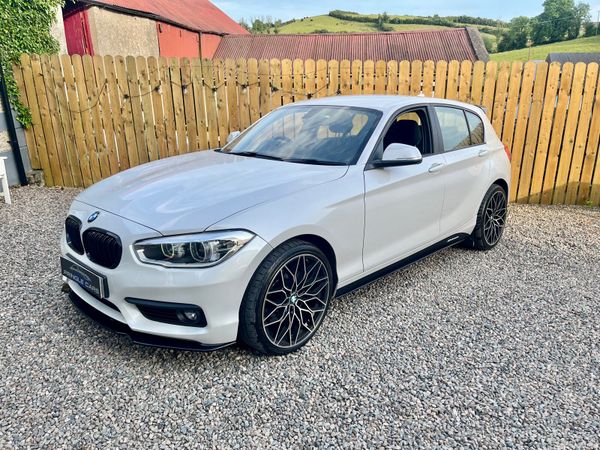 BMW 1-Series 116d diesel 2018 391019215