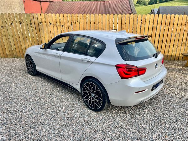 BMW 1-Series 116d diesel 2018 391019217