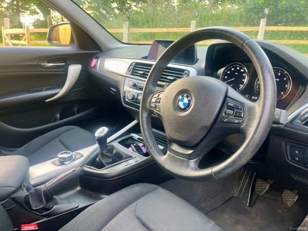 BMW 1-Series 116d diesel 2018 391019221