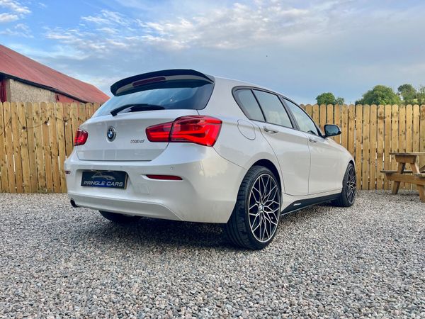 BMW 1-Series 116d diesel 2018 391019223