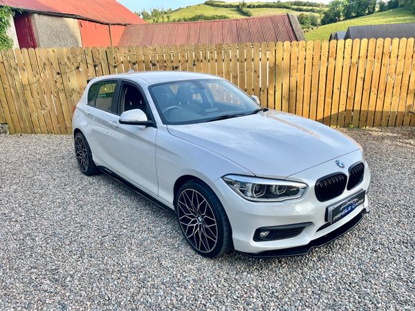 BMW 1-Series 116d diesel 2018 391019225