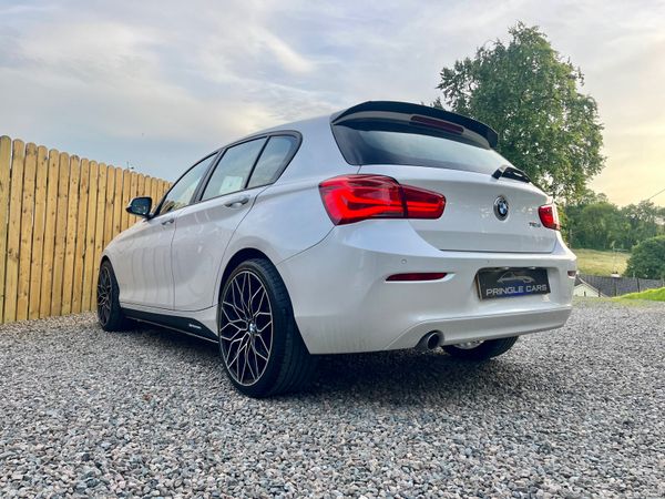 BMW 1-Series 116d diesel 2018 391019227