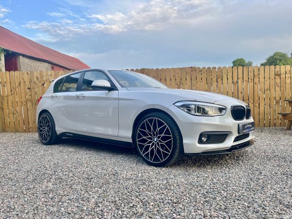 BMW 1-Series 116d diesel 2018 391019231