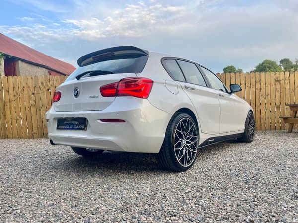BMW 1-Series 116d diesel 2018 391019233