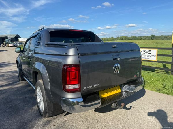182 Vw Amarok Highline 224bhp SPOTLESS**** 391027647
