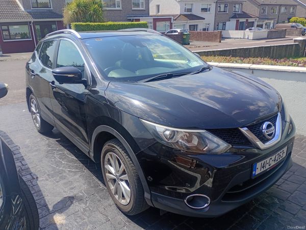Nissan Qashqai 2014 sve top spec 391038967