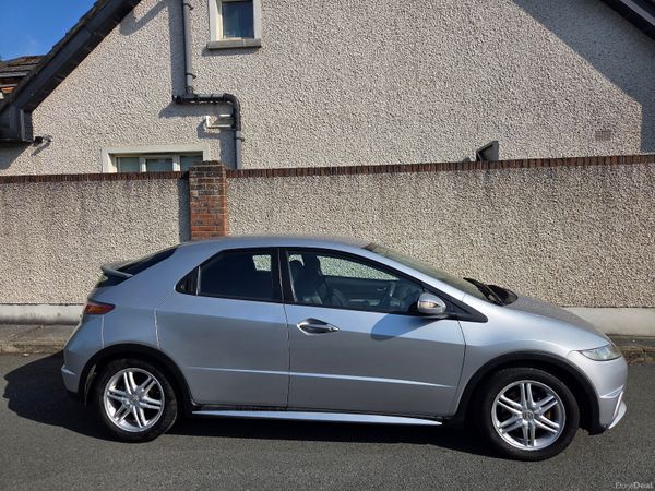 Honda Civic 1.3 SE, Nct and taxed 391158681