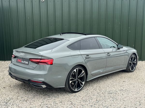 2021 AUDI A5 QUATTRO BLACK EDITION 2.0 40tdi 391176117