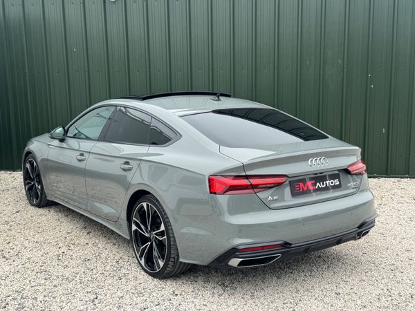 2021 AUDI A5 QUATTRO BLACK EDITION 2.0 40tdi 391176119