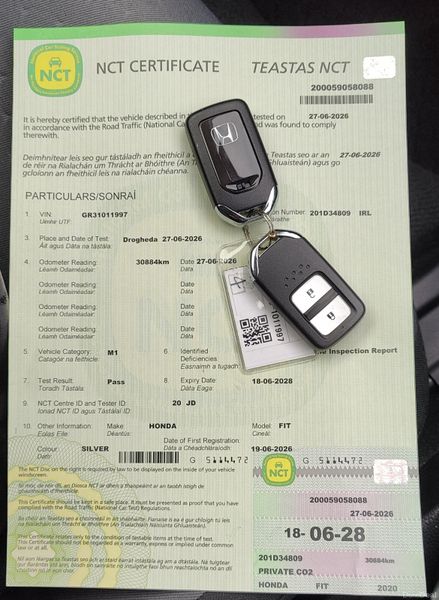 2020 Honda Fit- 1.5 Patrol Hybrid 391191589