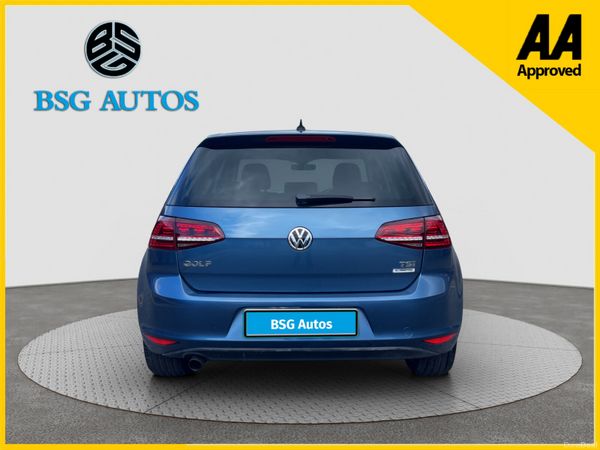 2017 VOLKSWAGEN GOLF  1.2 PETROL AUTO*FINANCE* 391198137
