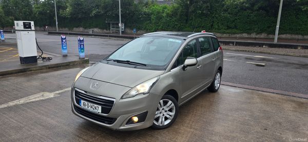 Peugeot 5008 2016 New Nct Panoramic roof 391198557