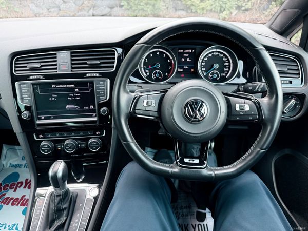 Volkswagen Golf R | 2017 |13,000 KM | 4 MOT AWD | 391100089