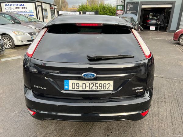 Ford Focus 2009 1.6 TDCi 90 PS Zetec 391109095