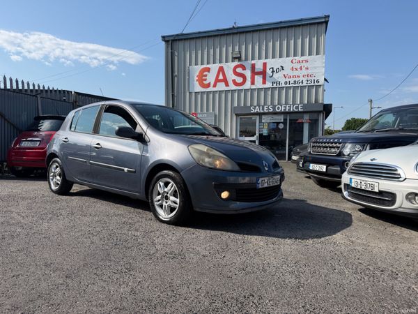 Renault Clio 2007 nct bargain 391111477