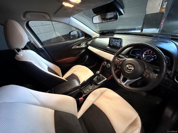 171 Mazda CX-3 1.5D GT AWD 391116103
