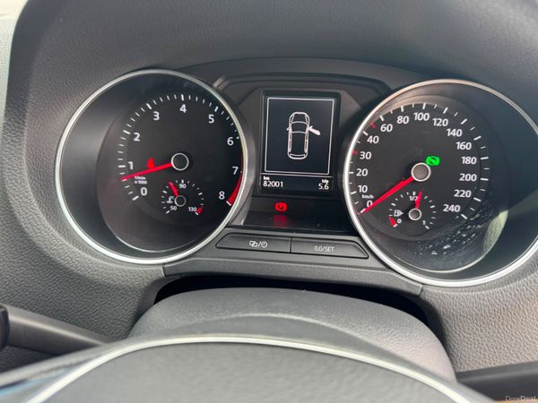 2015 Volkswagen Polo Cross Automatic 391128799