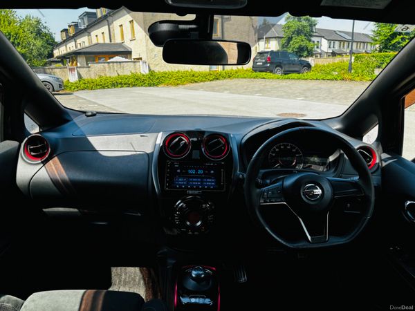 172 2017 NISSAN NOTE 1.2 E-POWER NISMO 391137347