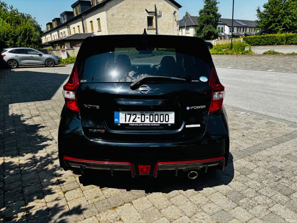 172 2017 NISSAN NOTE 1.2 E-POWER NISMO 391137329