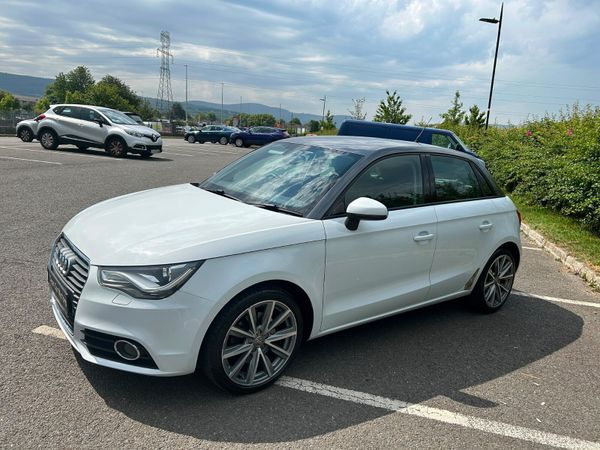 AUDI A1 2012 1.2 PETROL AUTOMATIC 391139673