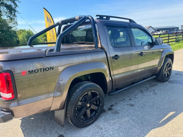 171 Vw Amarok 180bhp black Ed Mint***** 391257343