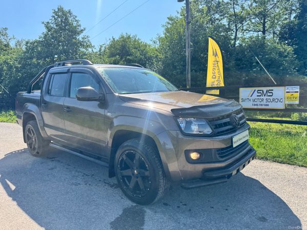 171 Vw Amarok 180bhp black Ed Mint***** 391257329