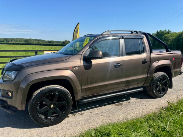 171 Vw Amarok 180bhp black Ed Mint***** 391257337