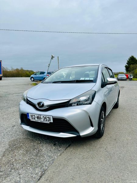 Toyota Vitz 2015 1.0L AUTOMATIC 391260203