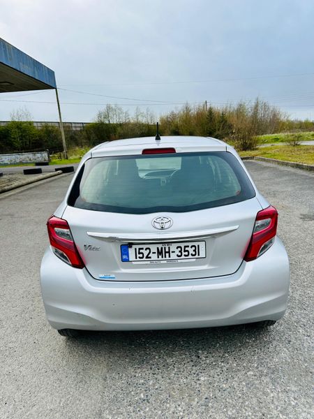 Toyota Vitz 2015 1.0L AUTOMATIC 391260209