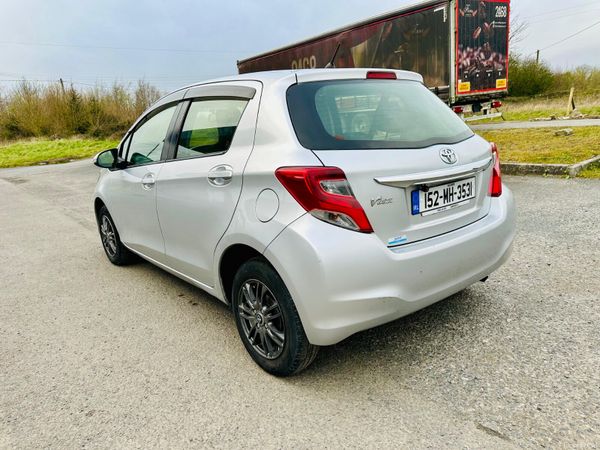 Toyota Vitz 2015 1.0L AUTOMATIC 391260215