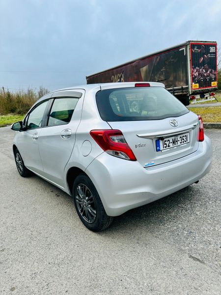 Toyota Vitz 2015 1.0L AUTOMATIC 391260219